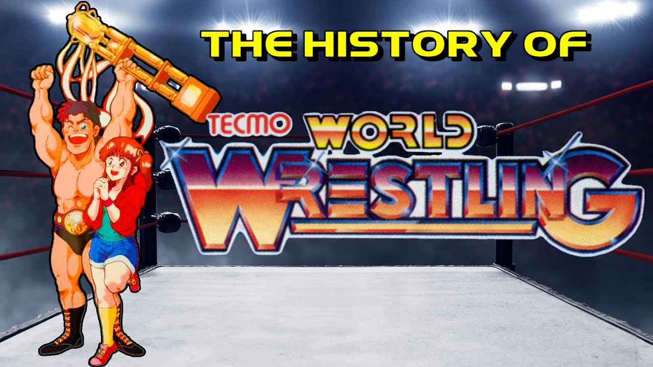 The History of Tecmo World Wrestling - Console wrestling documentary