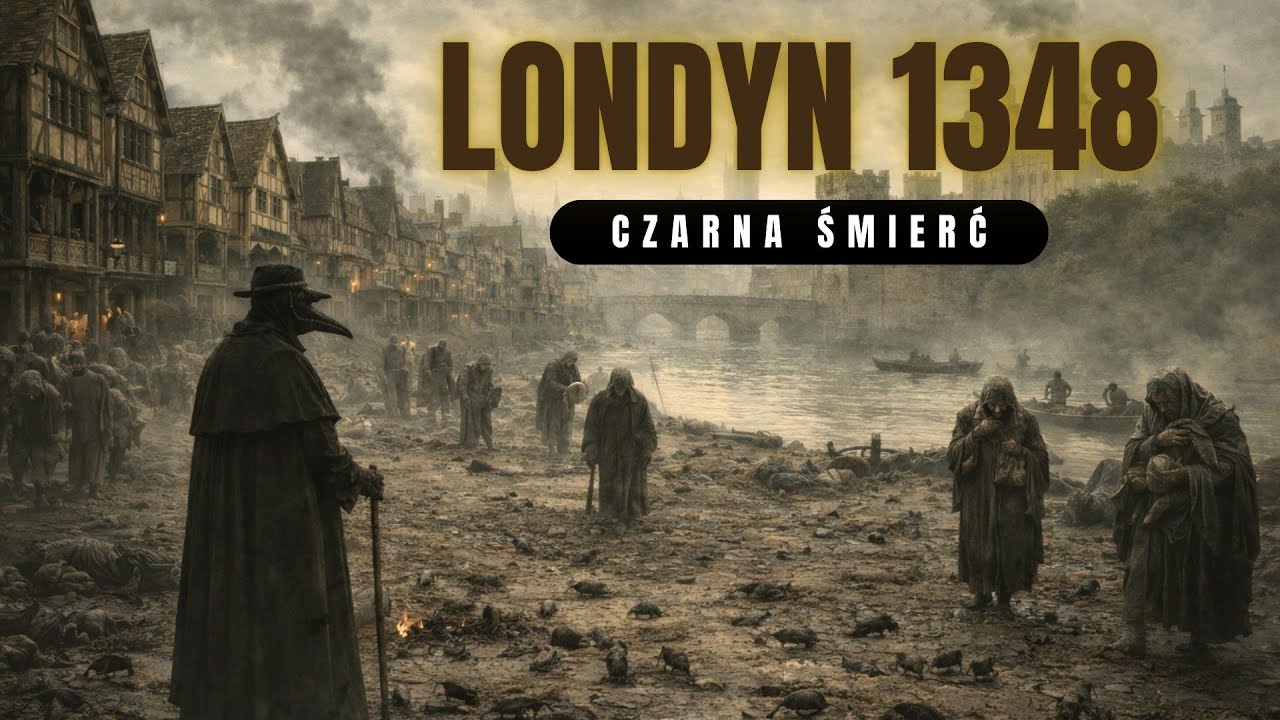 Dzień W Londynie, 1348 (Czarna Śmierć)