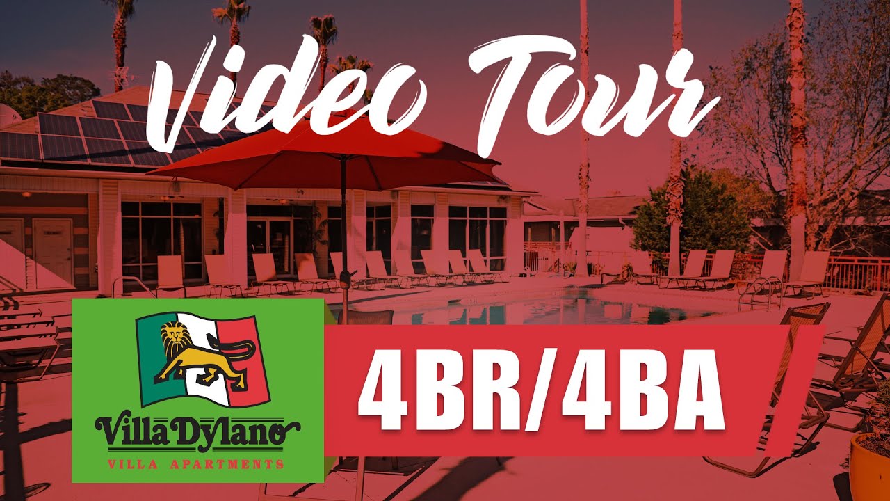 Video Tour - 4 Bed/4 Bath - Villa Dylano