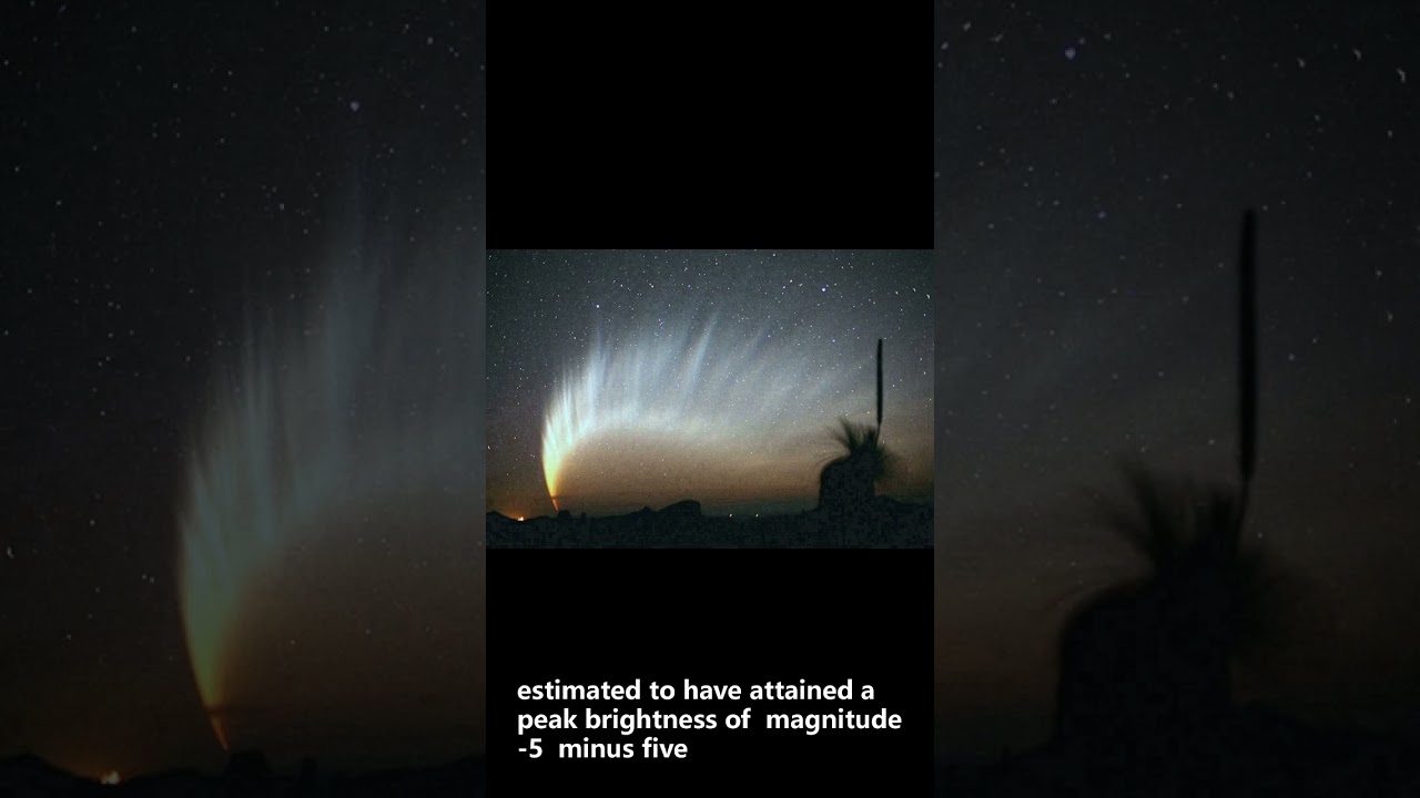 2024-10-06 Daily NASA: The Magnificent Tail of Comet McNaught