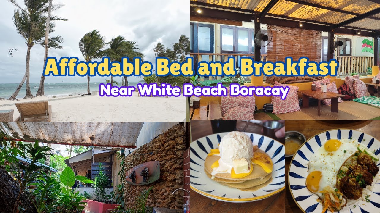 Lazy Dog Bed & Breakfast Bulabog Beach, Boracay #boracay #boracayisland #bulabog #affordable