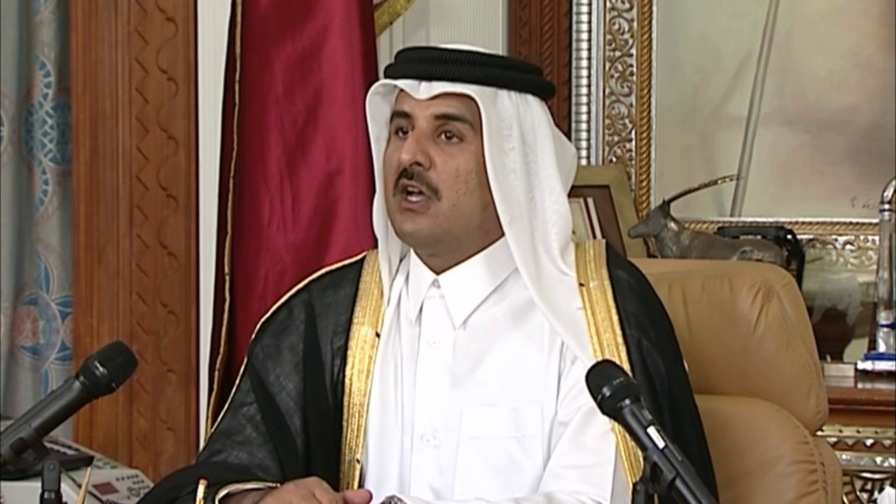 خطاب سمو الأمير بمناسبة توليه مقاليد الحكم