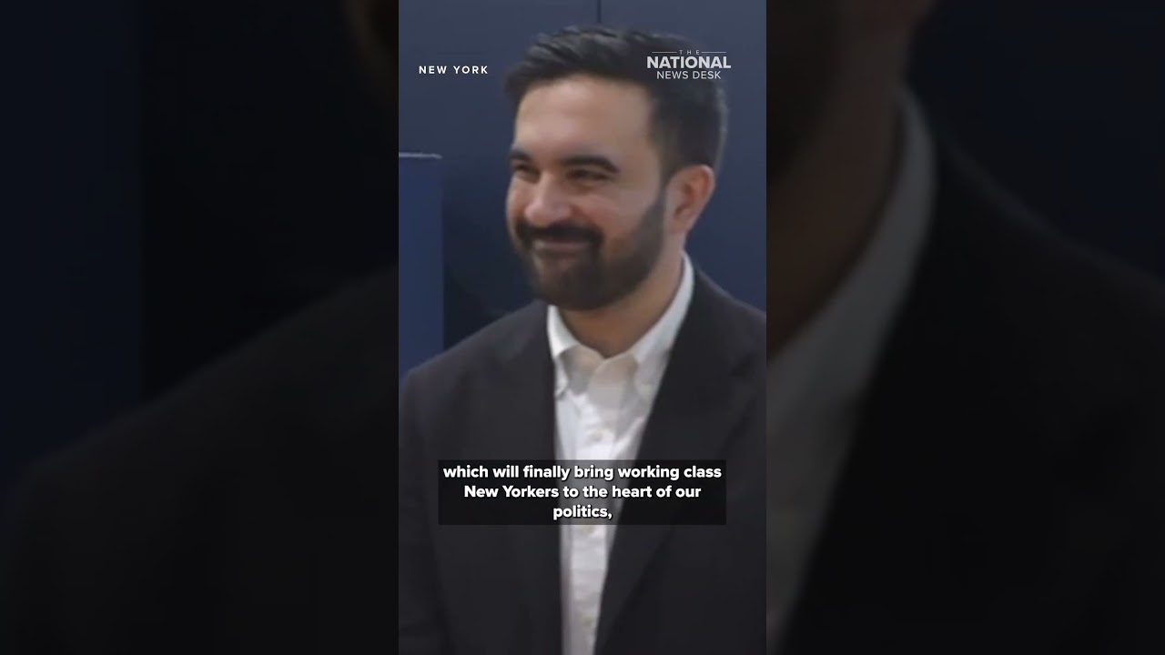 Mamdani voted in NYC mayor election