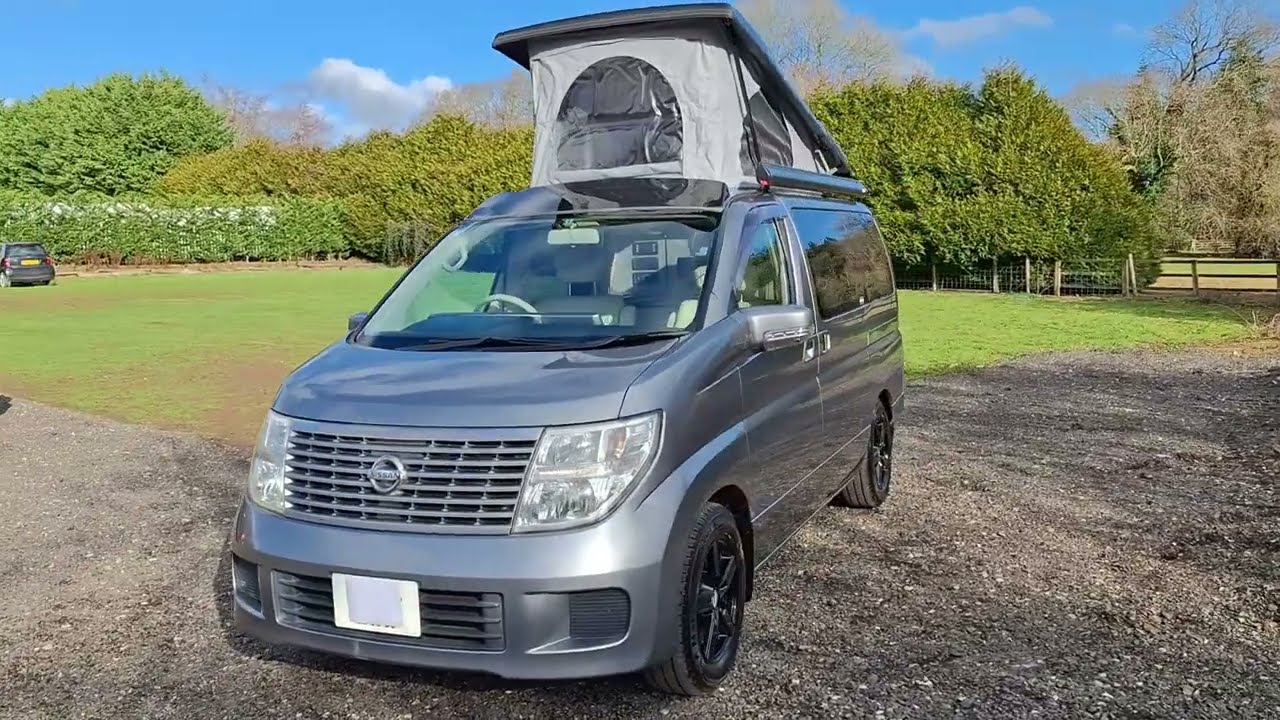 Nissan Elgrand ~ 2004