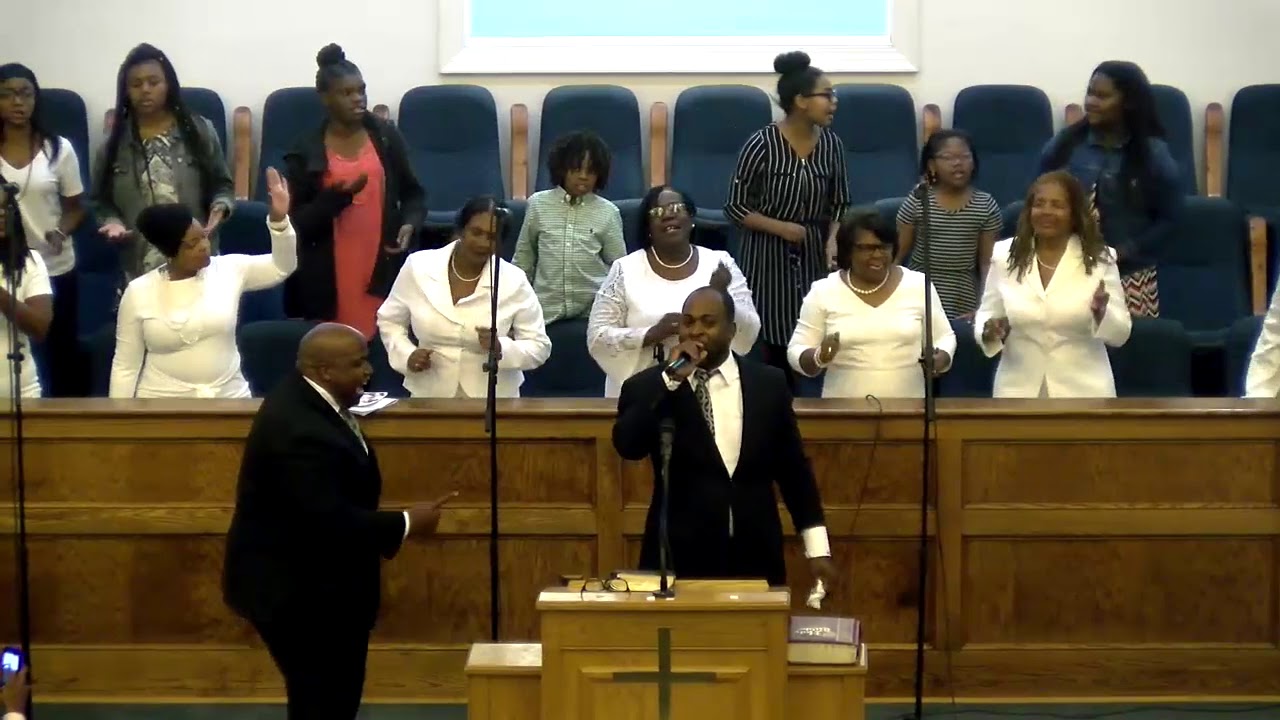 Rev. Bryant Raines singing You Better Run.