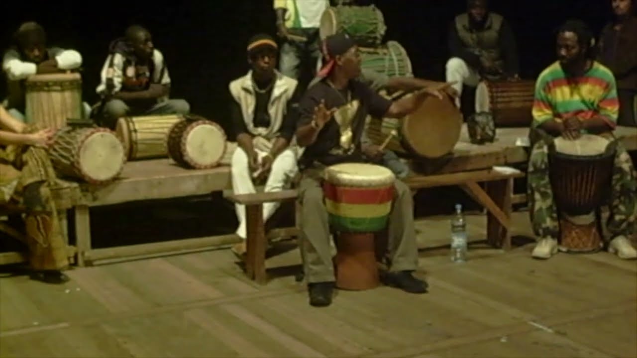 Mamady Keita Explains the History of the Djembe Signal/Break