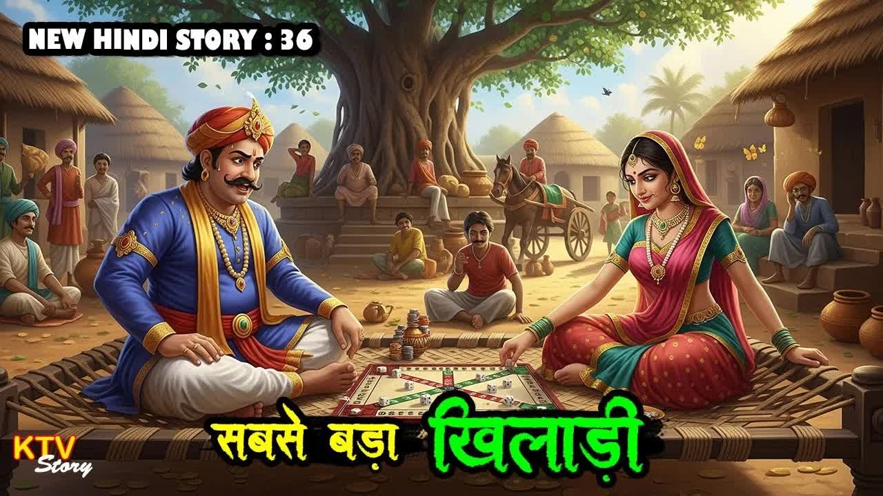 KTV690 सबसे बड़ा खिलाड़ी, Man Ko Chu Lene Wali 3 Kahaniya, New Hindi Story, New Moral Story