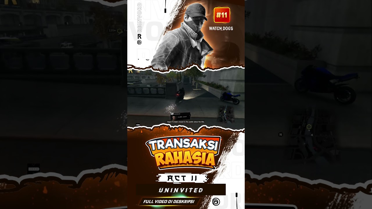 Transaksi Rahasia | Trailer Gameplay Indonesia Watch Dogs Gratis #11