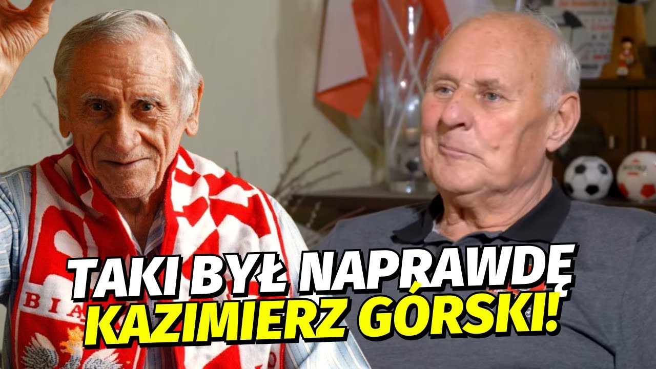 CAŁA PRAWDA O KAZIMIERZU GÓRSKIM! JAN TOMASZEWSKI WSPOMINA LEGENDĘ