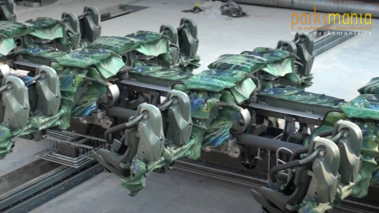 Gardaland: RAPTOR preview (episode 4)
