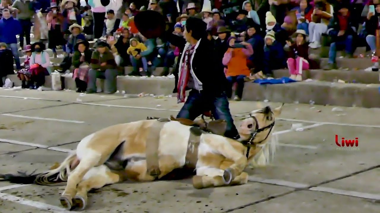 DEMOSTRACIÓN DE CABALLOS CHUMBIVILCANOS