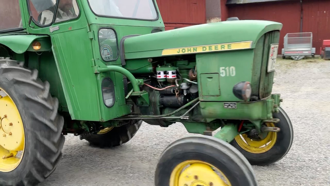 Köp Veterantraktor John Deere 510 på Klaravik