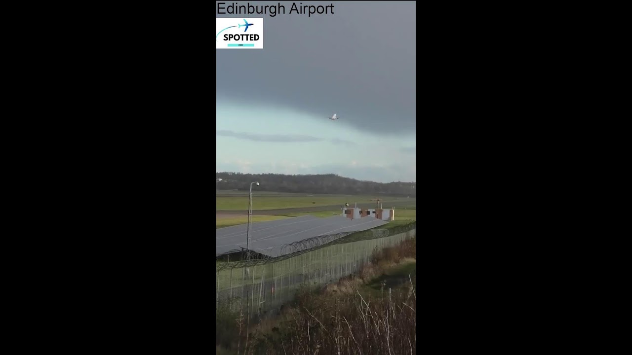 SpottedEDI is live at Edinburgh Airport (Portrait)