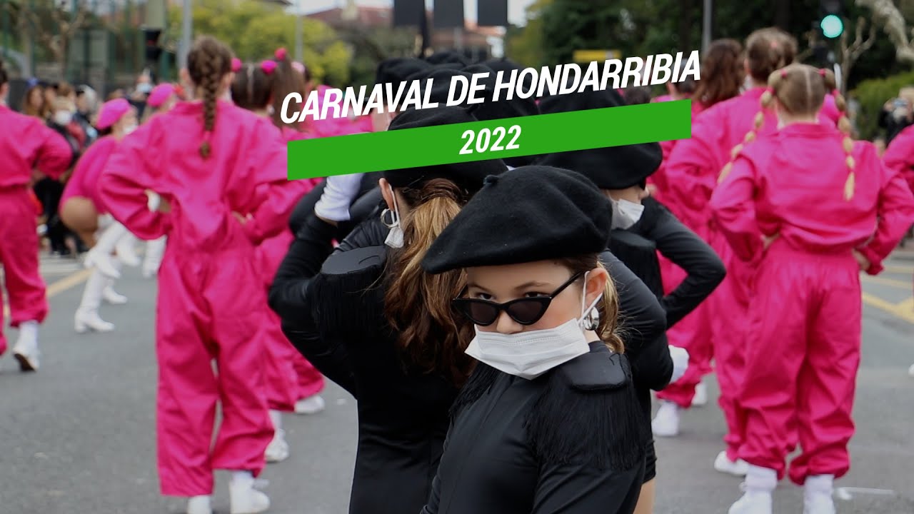 CARNAVAL de Hondarribia 2022 | Txingudi Online