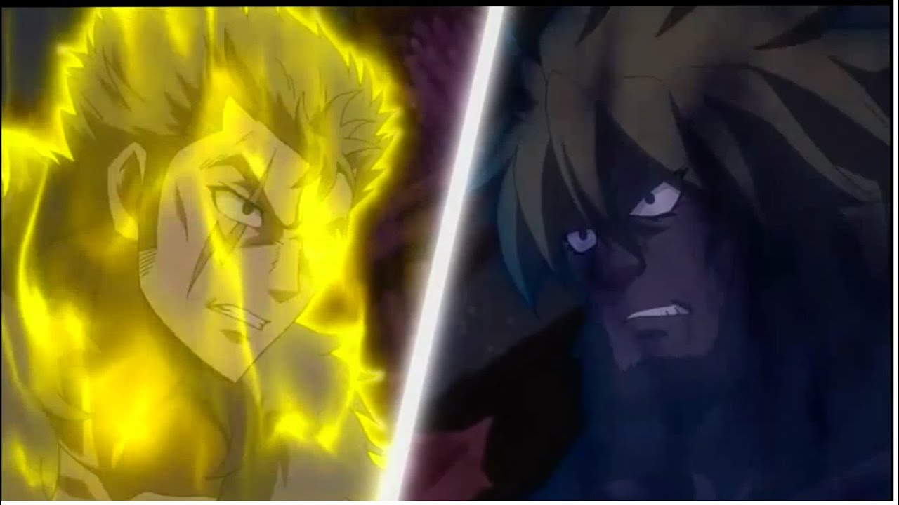 Fairy Tail [AMV] Laxus vs Tempester ▪ It's Not Me It's You ♪♪ Power
