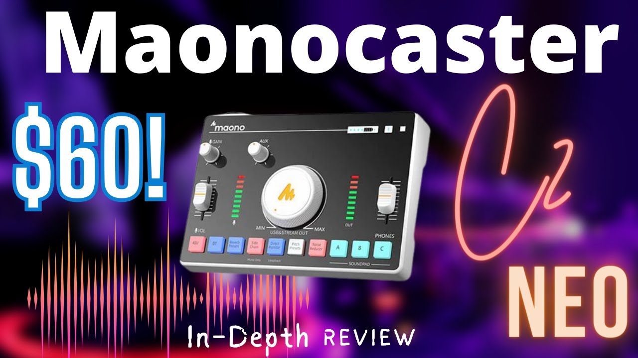Maonocaster C2 Neo - Stud or Dud for $60? Let's Find Out!
