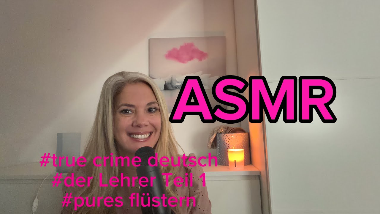 Der Lehrer der töten musste❗️ ASMR TRUE CRIME DEUTSCH 
