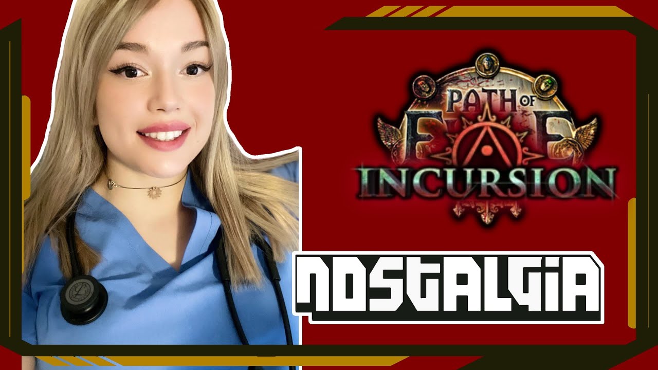 Incursion League pt.4 - Path of Exile Nostalgia #76 - DCLara, Alkaizer, RaizQT and others