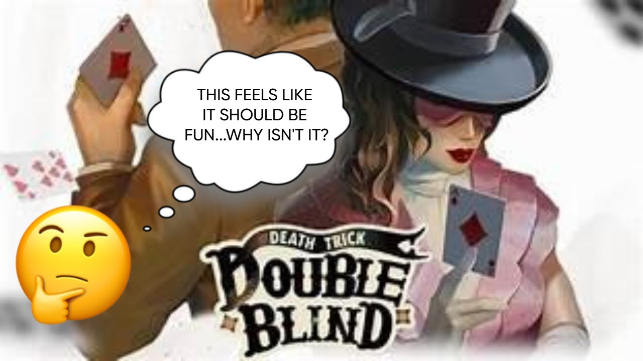 Обзор игры Death Trick: Double Blind (Nintendo Switch)
