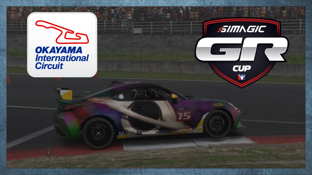 GR86 Cup at Okayama Short - iRacing - 2/16/26