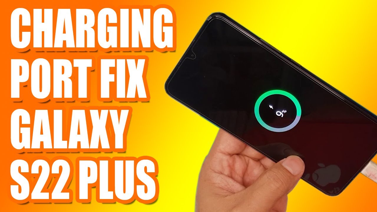 LET IT CHARGE! Samsung Galaxy S22 Plus Charging Port Replacement | Sydney CBD Repair Centre