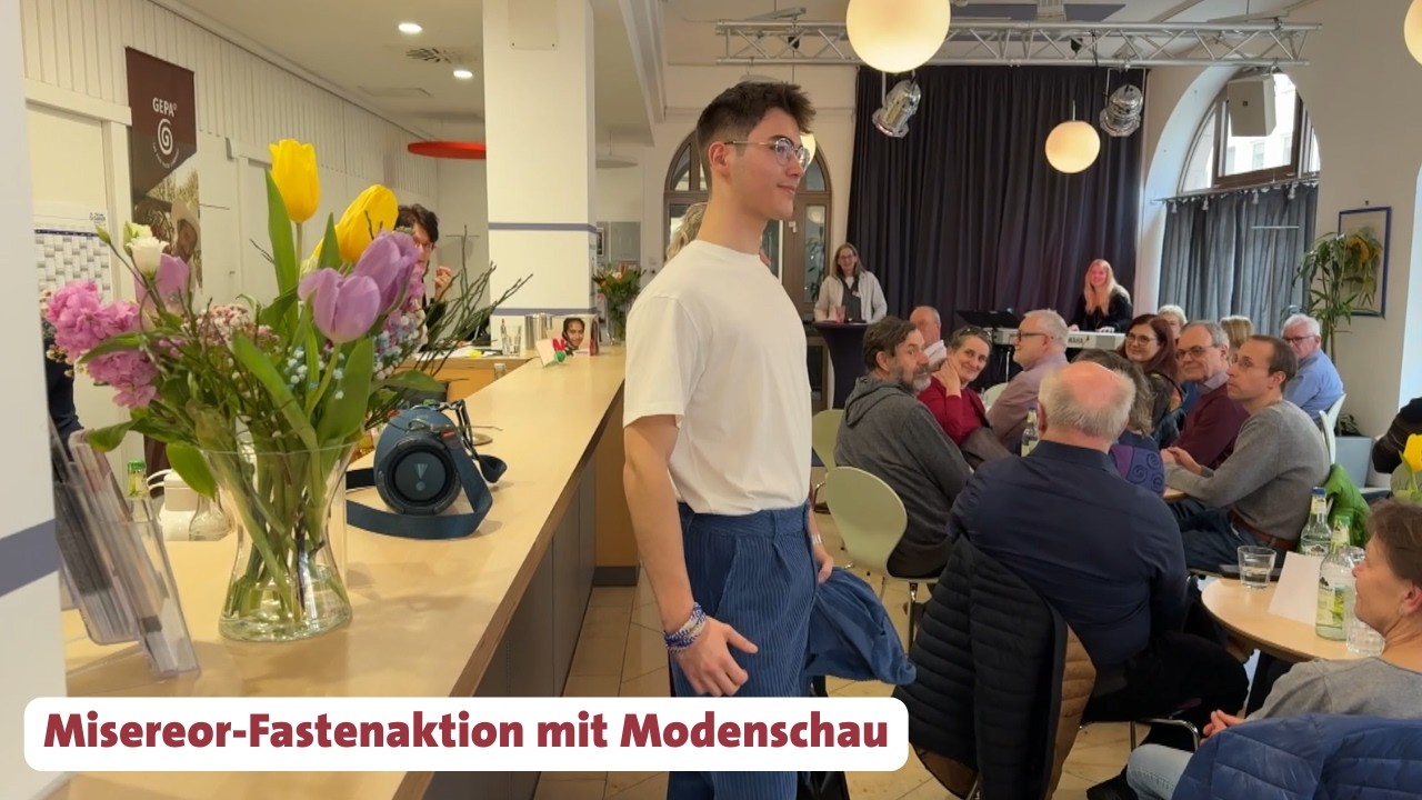 Misereor-Fastenaktion mit Modenschau