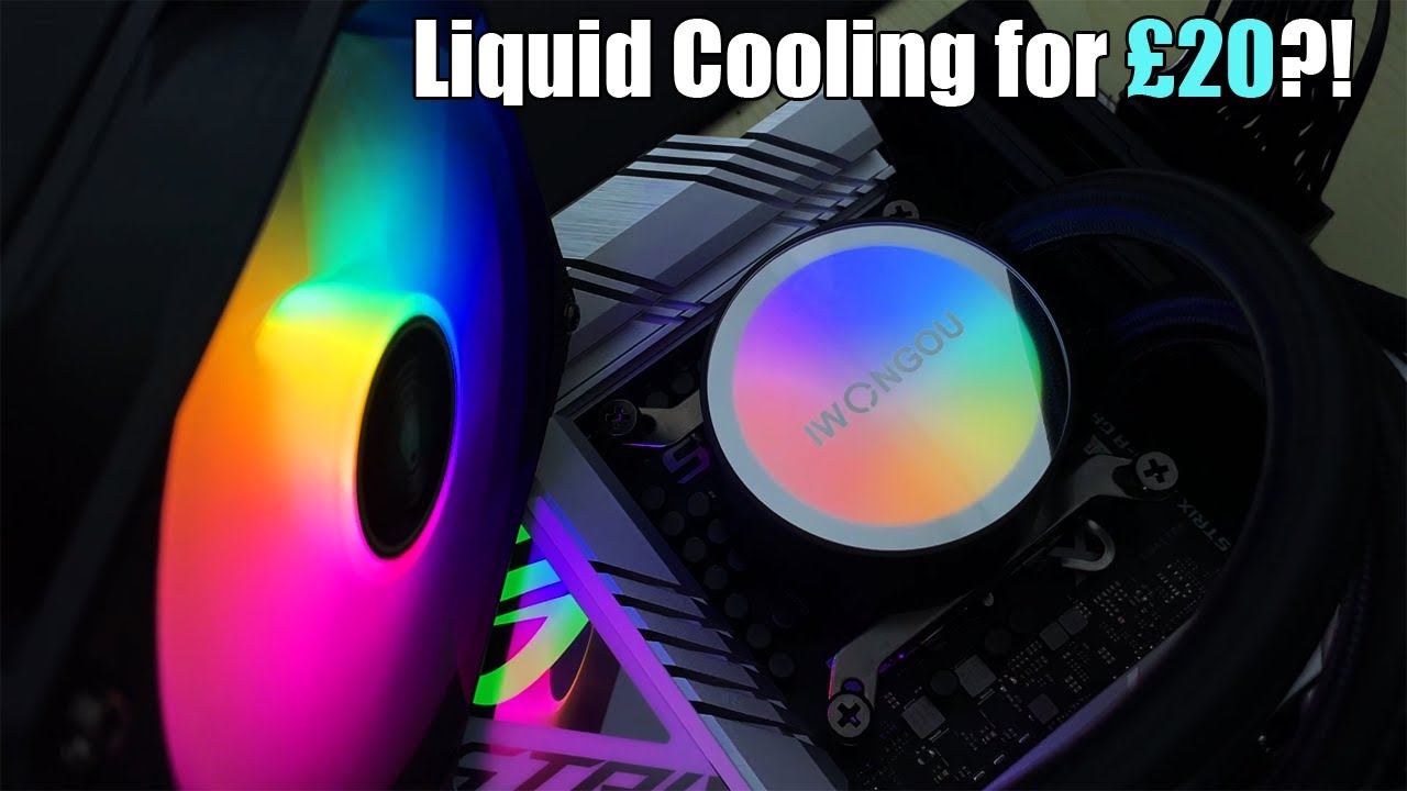 I bought the cheapest liquid CPU cooler on AliExpress… - Is it any good?