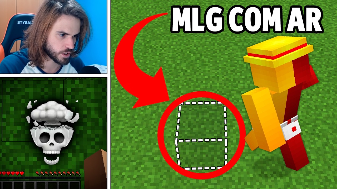 RECRIANDO jogadas dos shorts de minecraft!!!