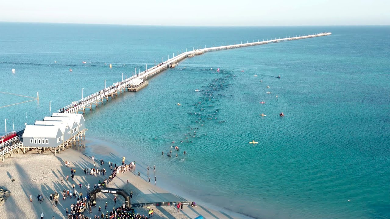 2021 GWM IRONMAN Western Australia Highlight Video