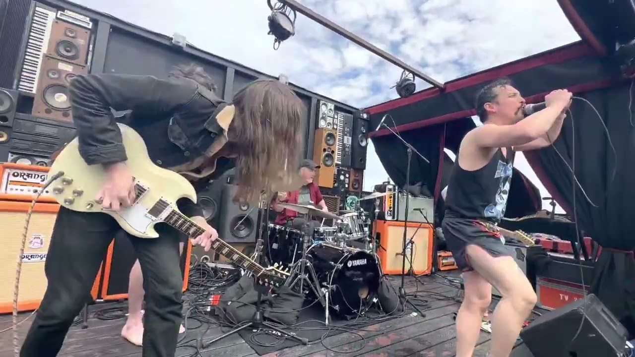 Pigs Pigs Pigs Pigs Pigs Pigs Pigs - Big Rig - SXSW - Inn Cahoots, Austin - 17th March 2023