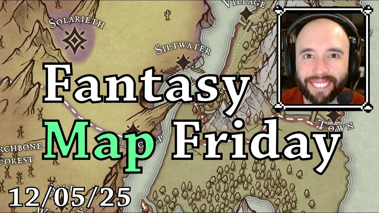 Fantasy Map Friday! (Dec. 5, '25)
