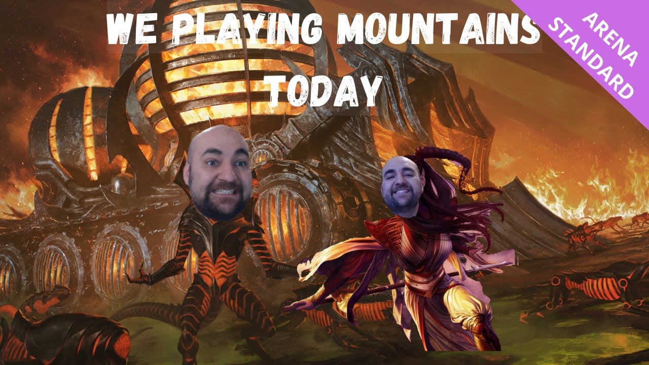 Let's learn Standard together | Mono Red | Magic Arena