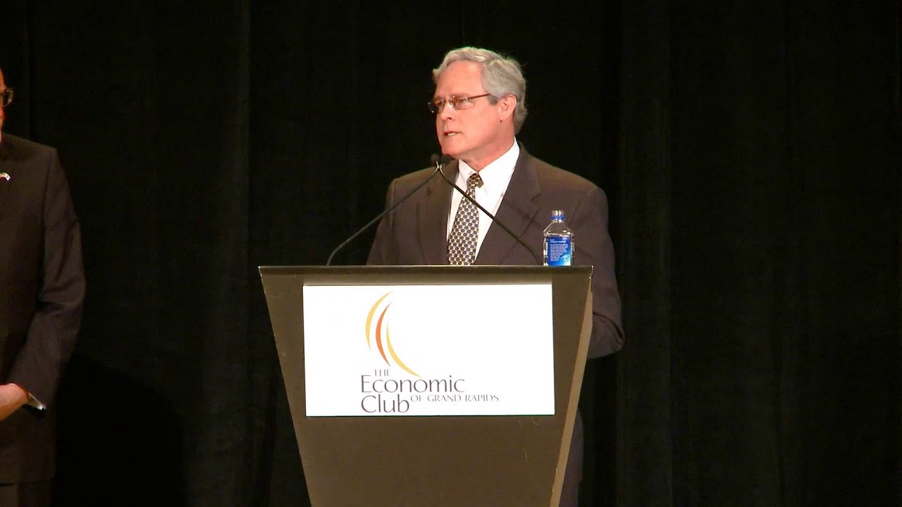 Ambassador John Beyrle: COL Ralph W. Hauenstein Award