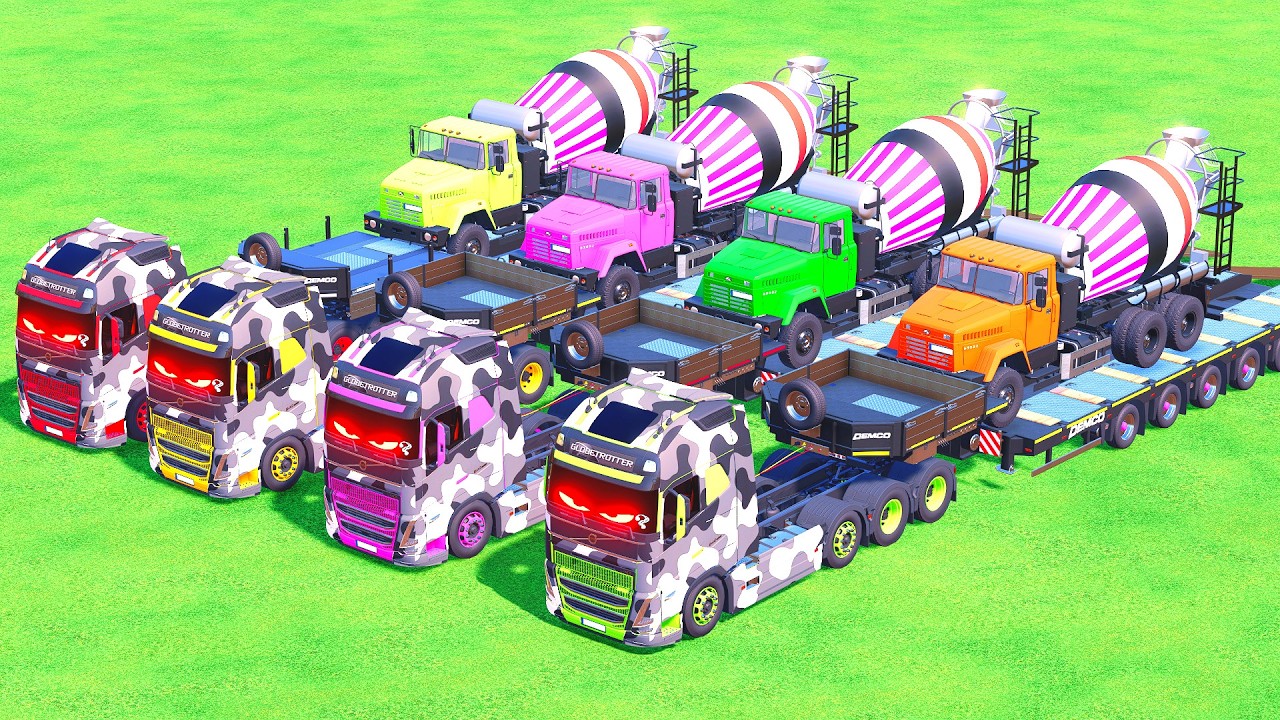 American Truck Endurance Test The Ultimate Hauling Mission  FS22 #2