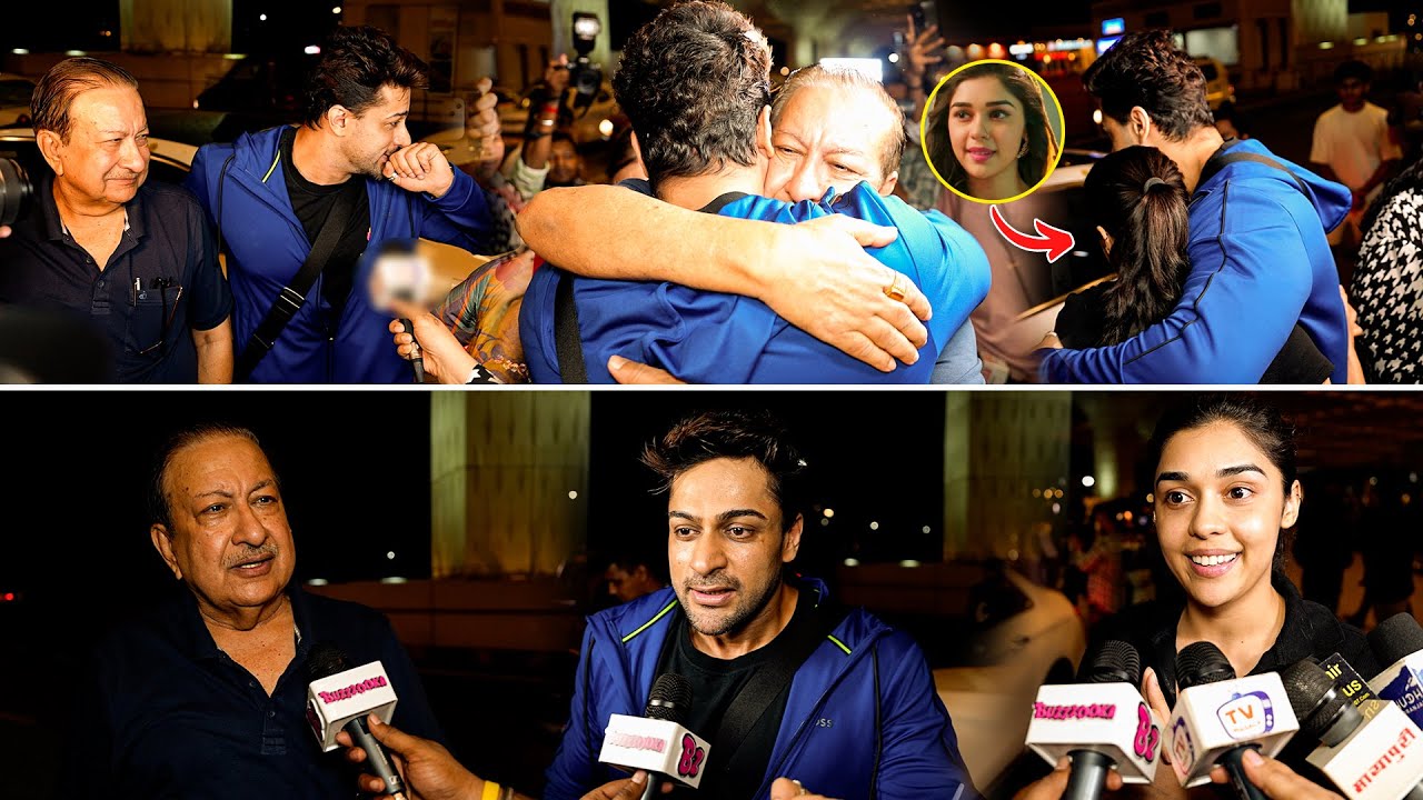 Shalin Bhanot को Airport Drop करने आई Eisha Singh, Parents से दूर होकर Actor हुए Emotional| KKK 14