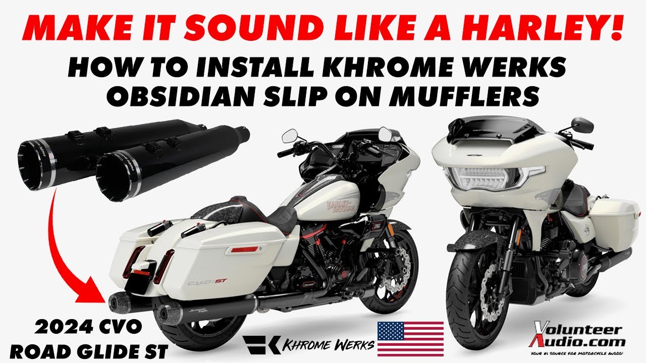 Заставьте его звучать как Harley! Кроссовки Khrome Werks HP Plus Obsidian Slip-On 4,5 дюйма | Roa...