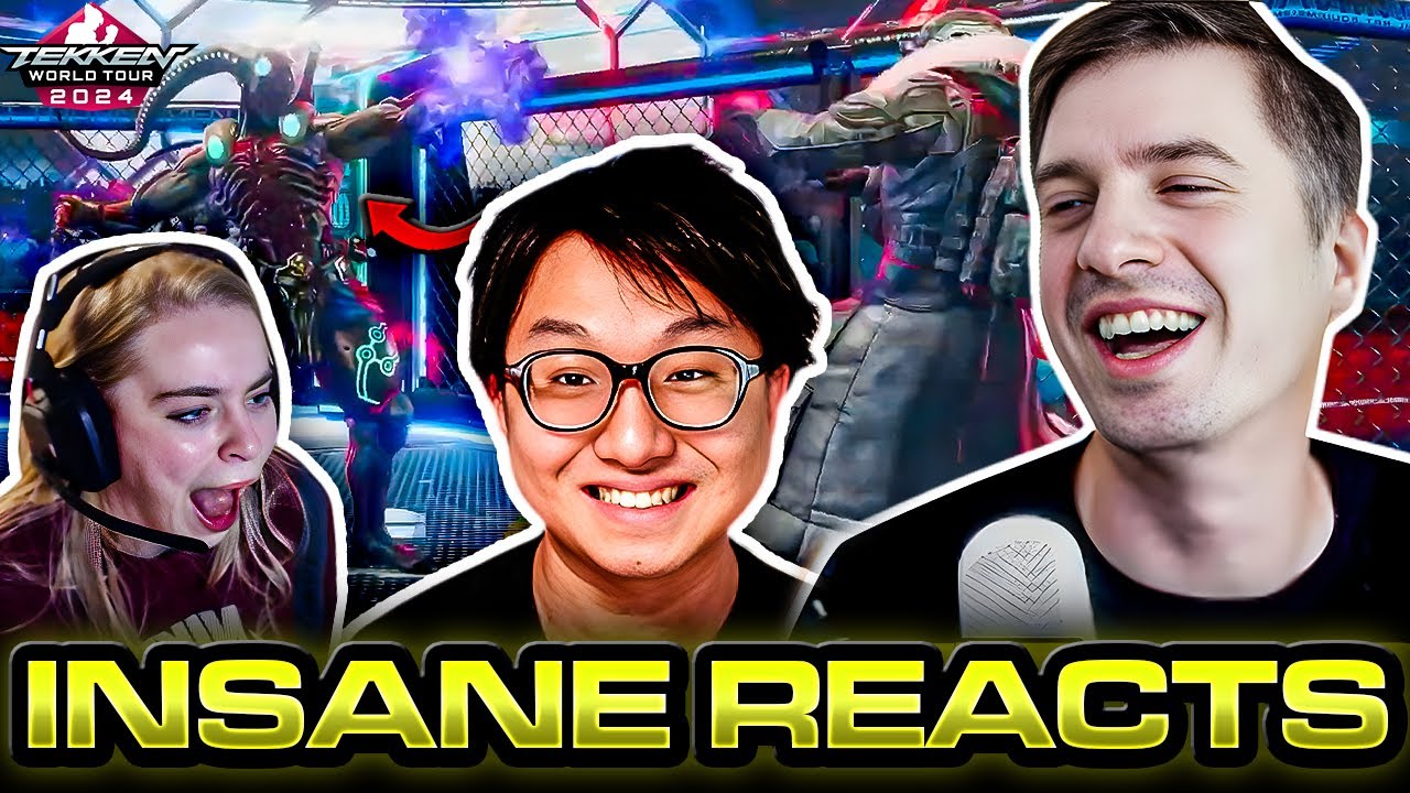 All Reactions on my Yoshimitsu stuff against ulsan😬