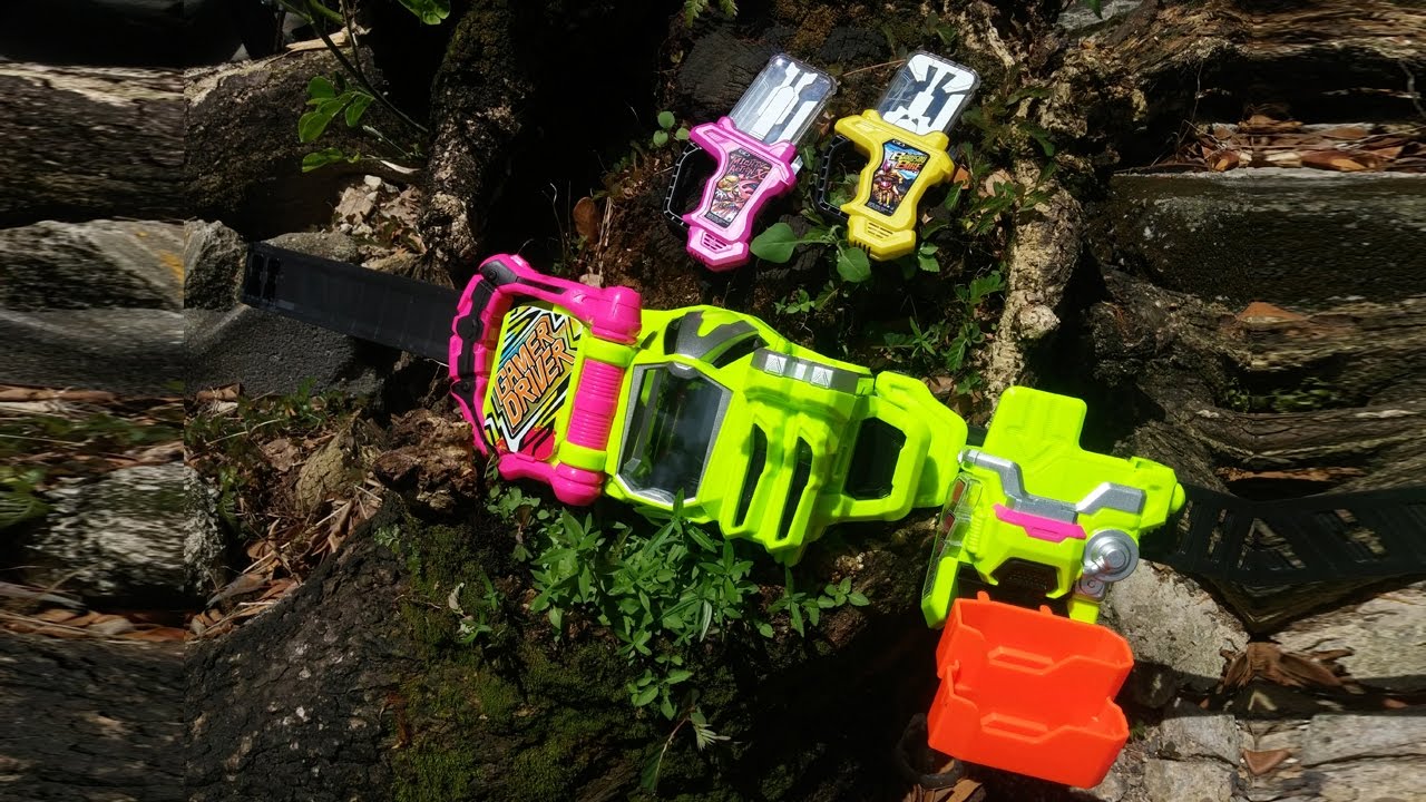 Real Life Gamer Driver - Henshin into Kamen Rider Ex-Aid !