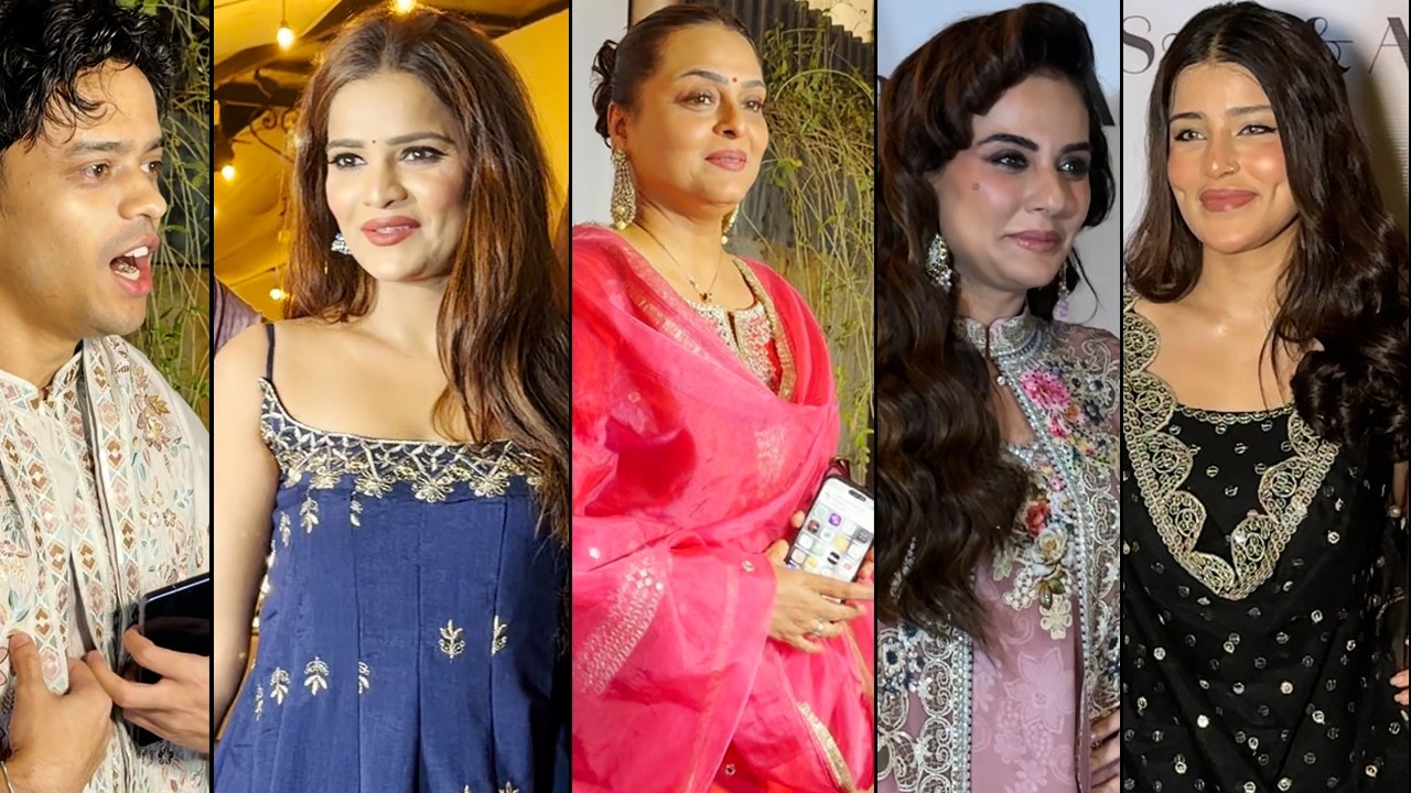 Sara & Afreen's Iftaar Party | Vanshaj Singh, Shilpa Shirodkar, Archana Gautam, Edin Rose