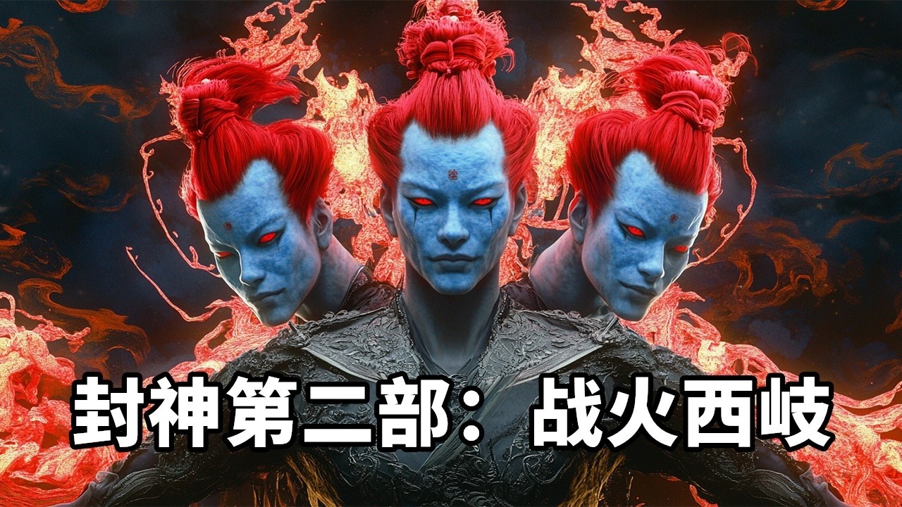 2025最新神話史詩巨著《封神2》，耗資30億重金打造，大腕雲集巔峰特效！