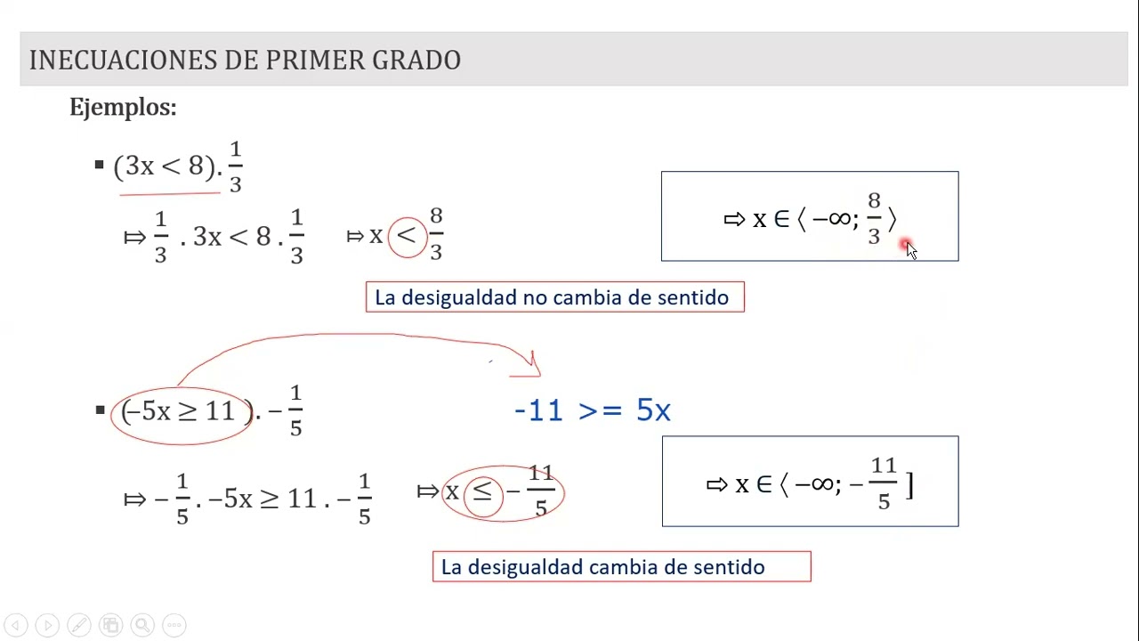 Clase 6 Secundaria   ejercicios de inecuaciones   calculo mental 11022026