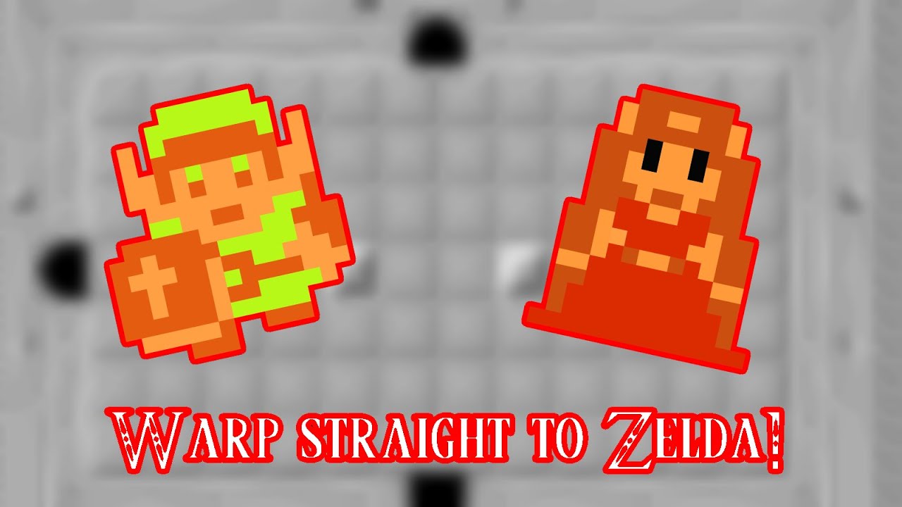 The Legend of Zelda Ultimate Glitch Explained [Arbitrary Code Execution] - Warp Straight to Zelda!