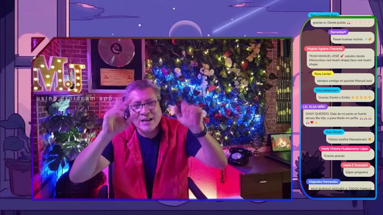 NOCHE ROMANTICA 18/07/2025 #MANUELJOSE