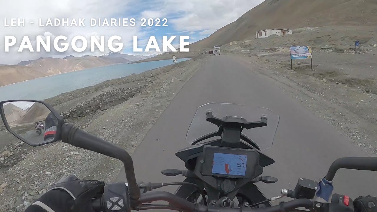 PANGONG LAKE DAY 4 | LEH - LADAKH DIARIES 2022 | HINDI | AK BIKER_05