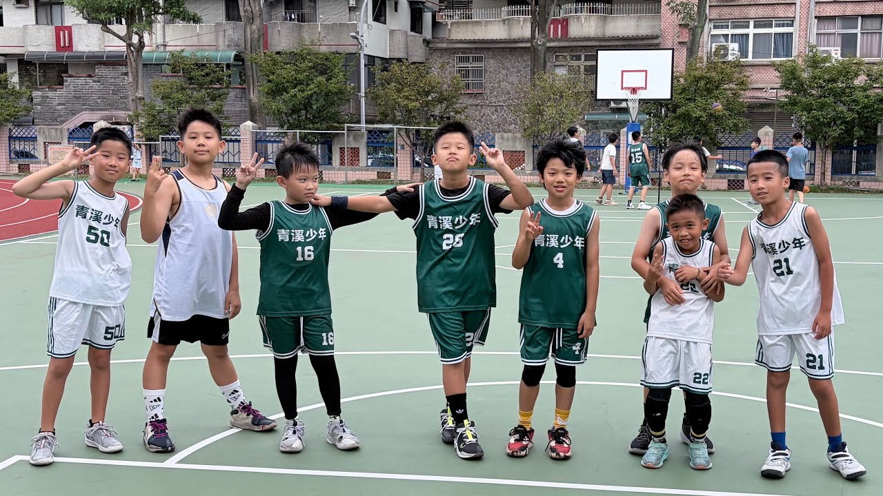 2025青溪盃三對三錦標賽 一至四年級組 決賽 籃球之王 vs 熱血籃球 2025.10.19
