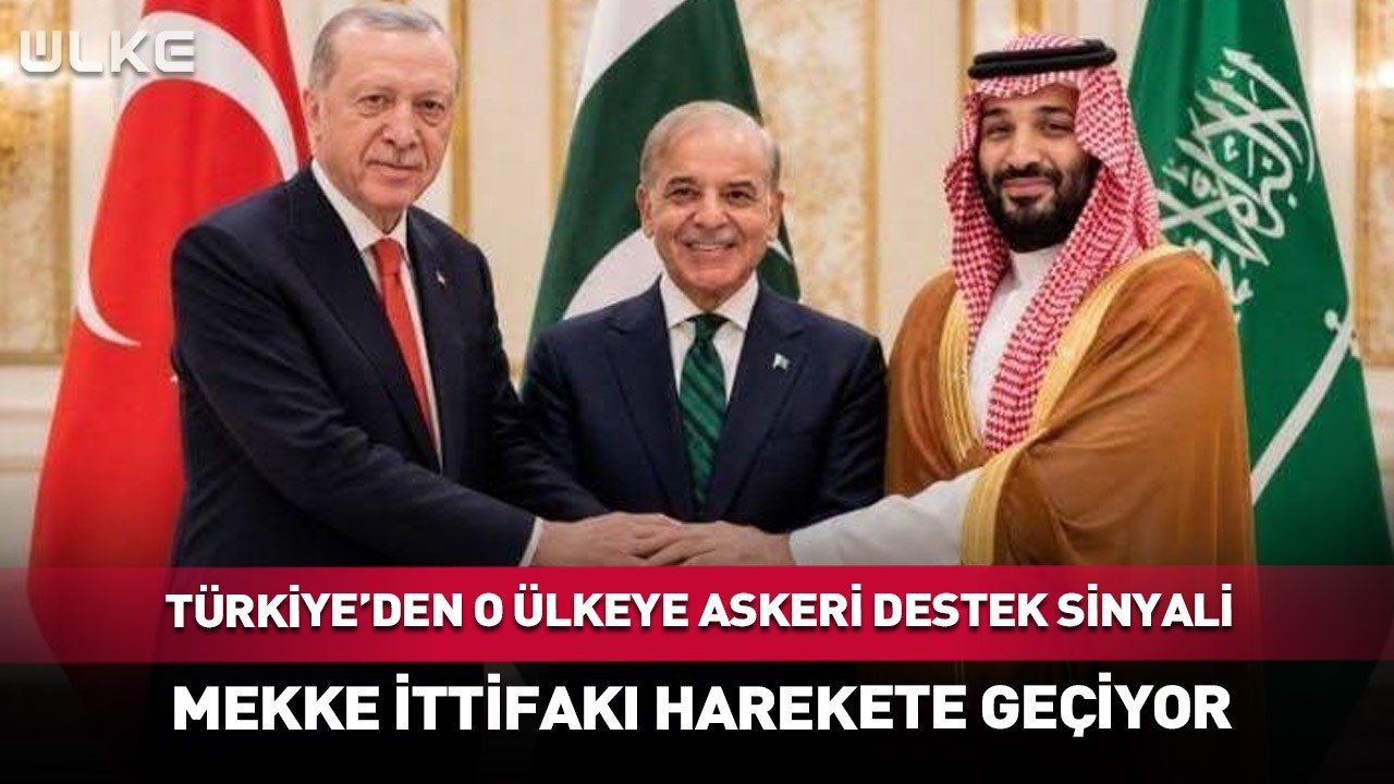 T&uuml;rkiye'den O &Uuml;lkeye 'Askeri Destek' Sinyali!