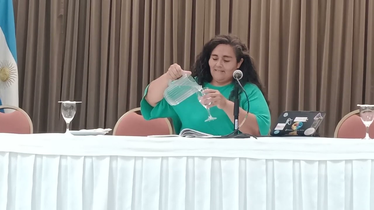 Conferemcia Yanina Orieta