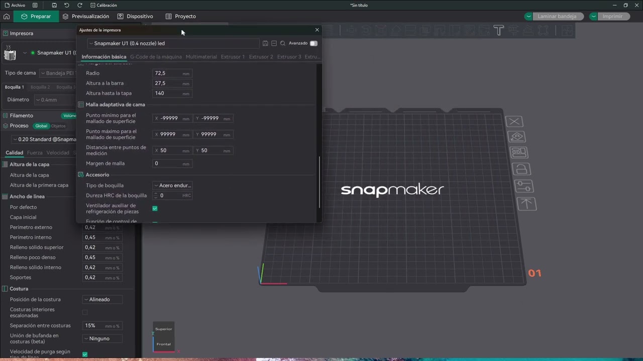 Video 14  Tutorial Snapmaker Orca 