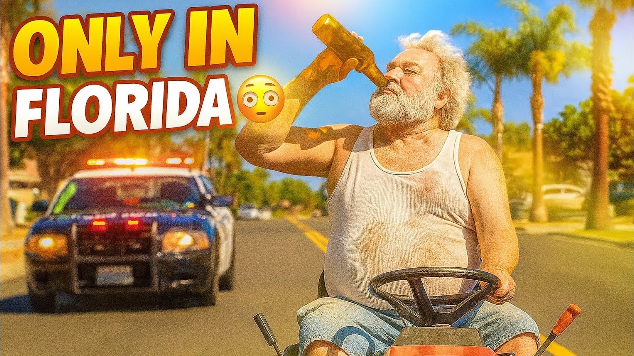 Only in Florida: 40 Moments That Prove This State Is on Another Planet 🌴💀