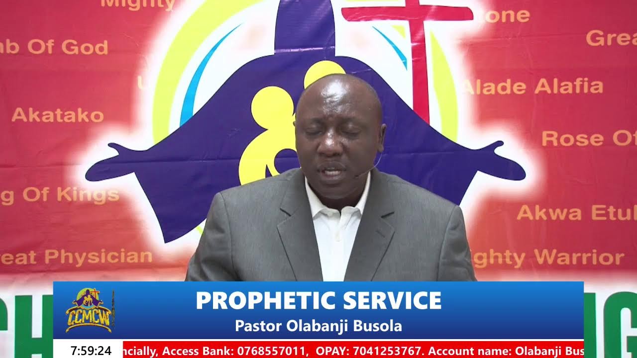 Thursday Prophetic Service || The Lord Protects